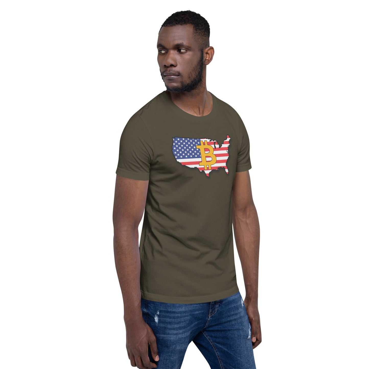 Bitcoin U.S. | Shirts & Tops | bitcoin-us | printful
