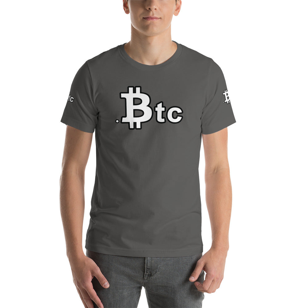 Bitcoin Simple BTC | Shirts & Tops | btc-bitcoin-simple | printful