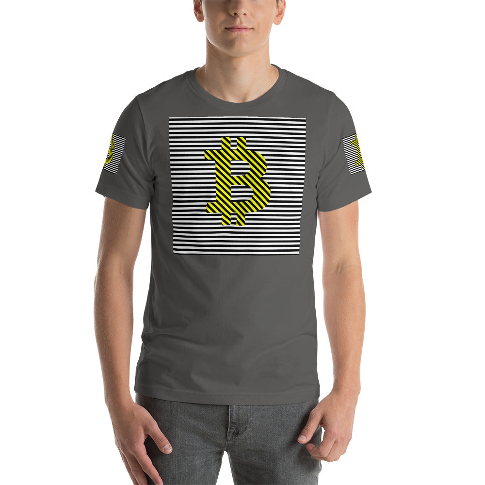 Bitcoin Abstract | Shirts & Tops | bitcoin-astract | PRINTFUL