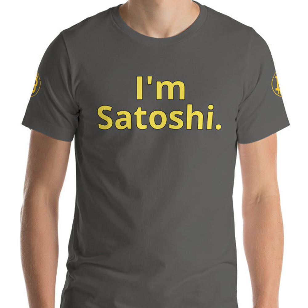 Satoshi I'm | Shirts & Tops | satoshi-tee | printful