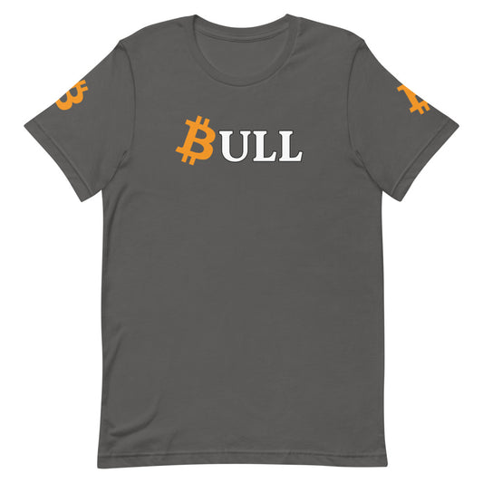 Bitcoin Bull | Shirts & Tops | bitcoin-bull-tee | printful