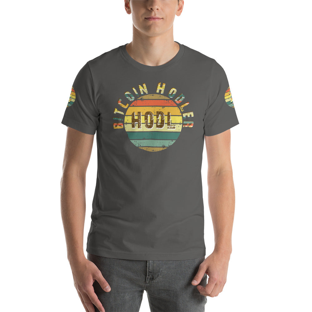 Bitcoin Hodler | Shirts & Tops | bitcoin-hodler-tee | printful