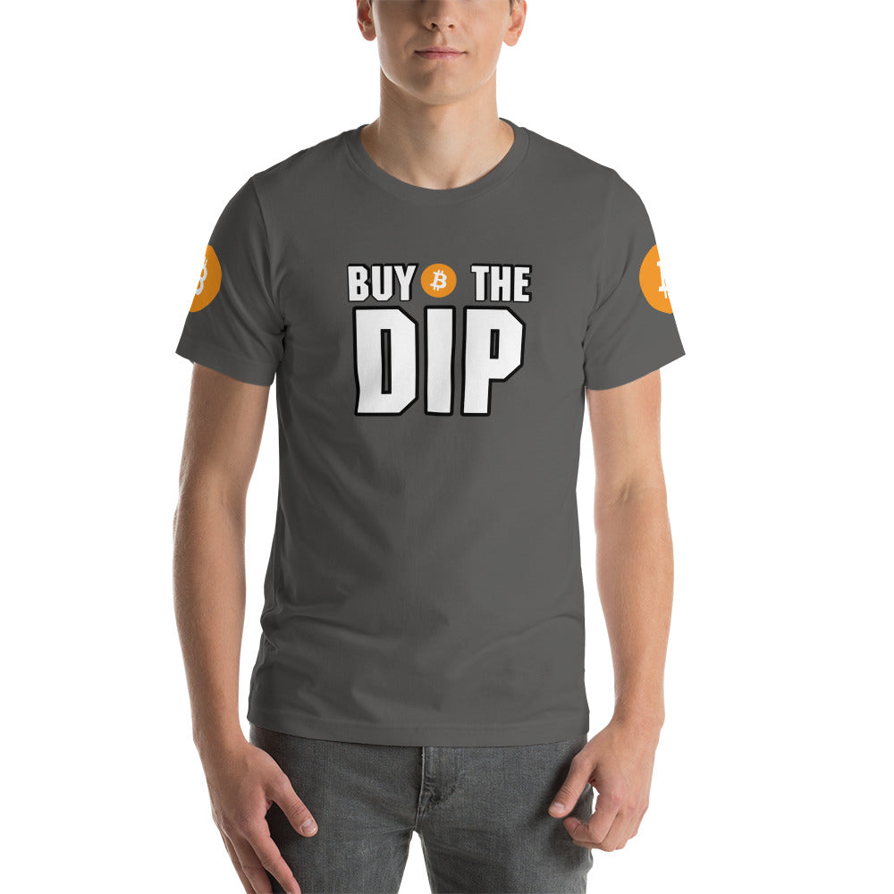Bitcoin Buy The Dip | Shirts & Tops | bitcoin-buy-the-dip-tee | printful