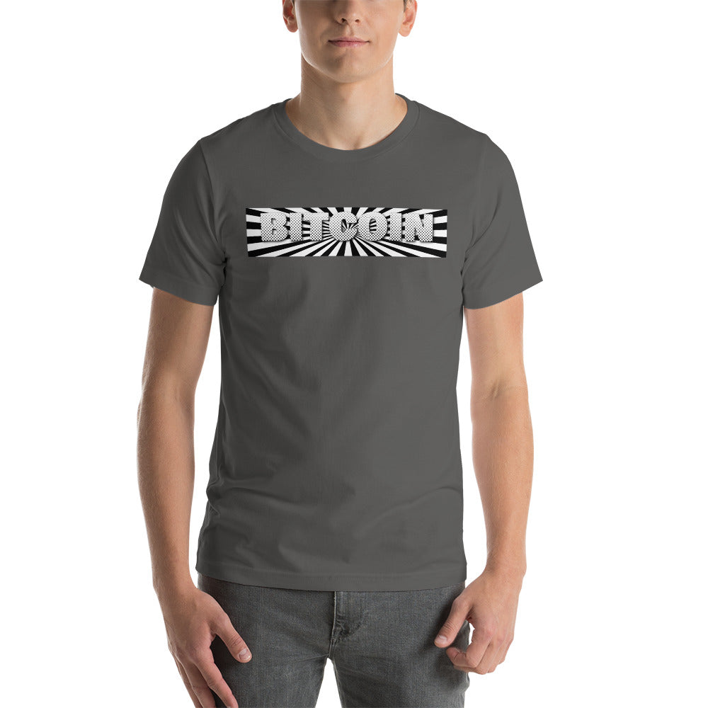 Bitcoin Pop | Shirts & Tops | bitcoin-pop-tee | printful