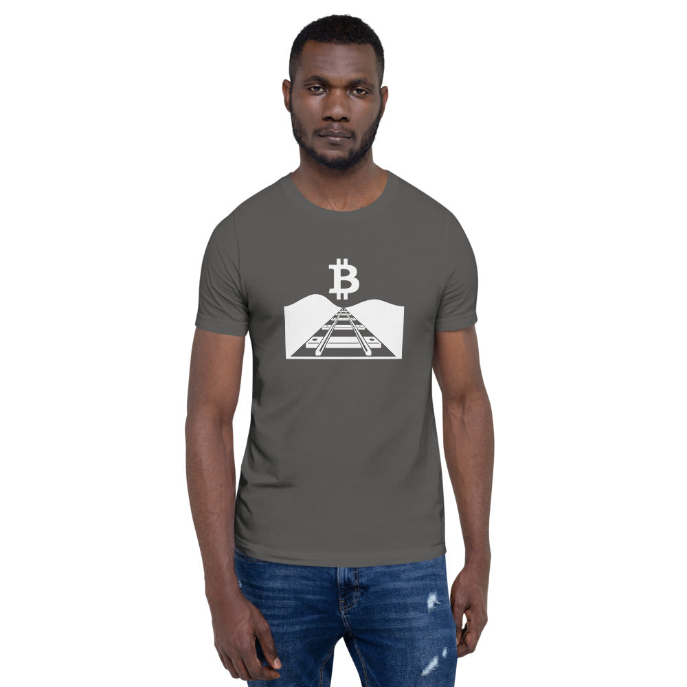 Bitcoin Train | Shirts & Tops | bitcoin-train-tee | printful