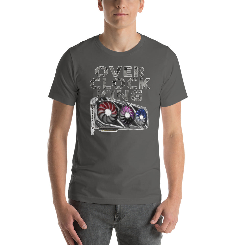 Over Clock King | Shirts & Tops | over-clock-king-tee | printful