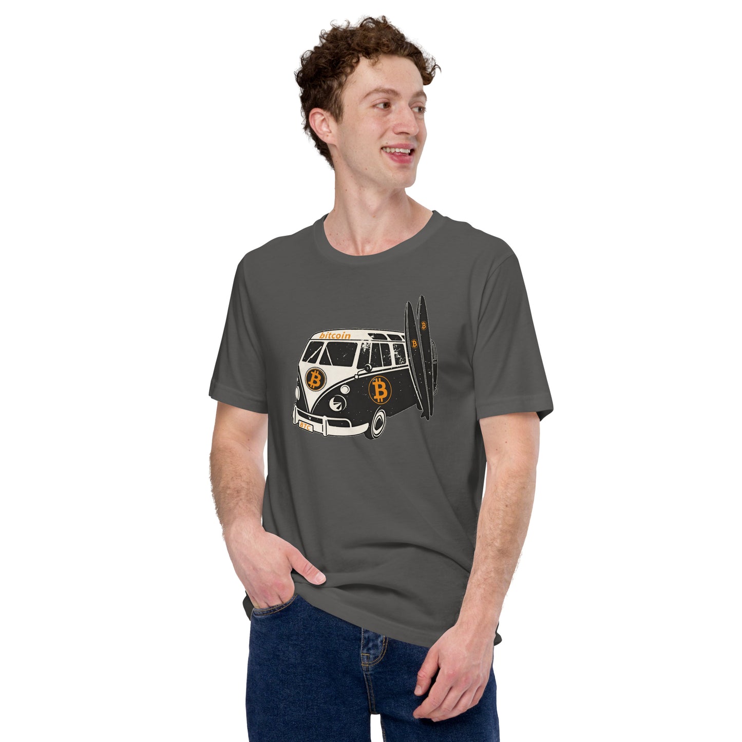 Bitcoin Lagun T-Shirt In N Out Crypto