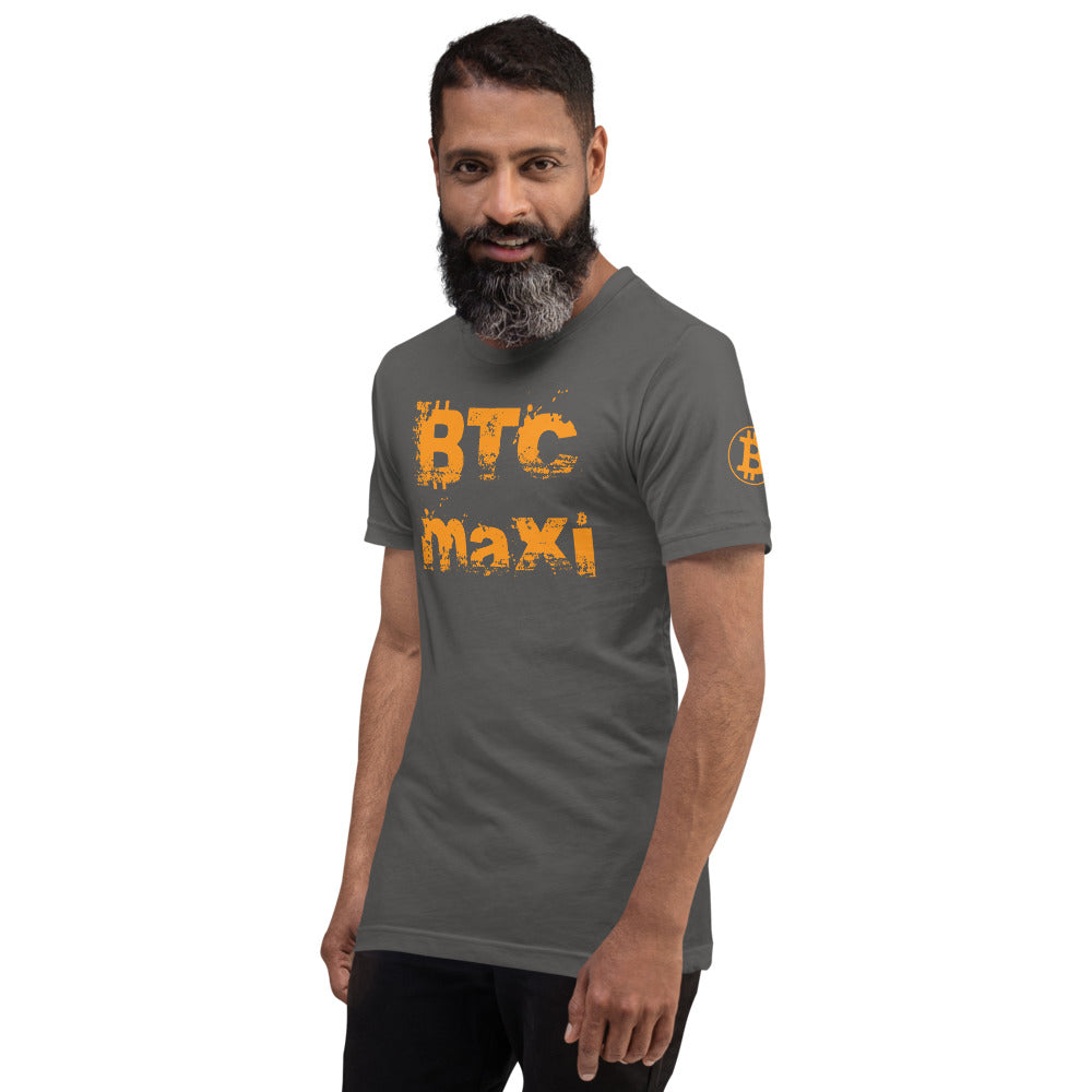 BITCOIN MAXI | Shirts & Tops | bitcoin-maxi | printful