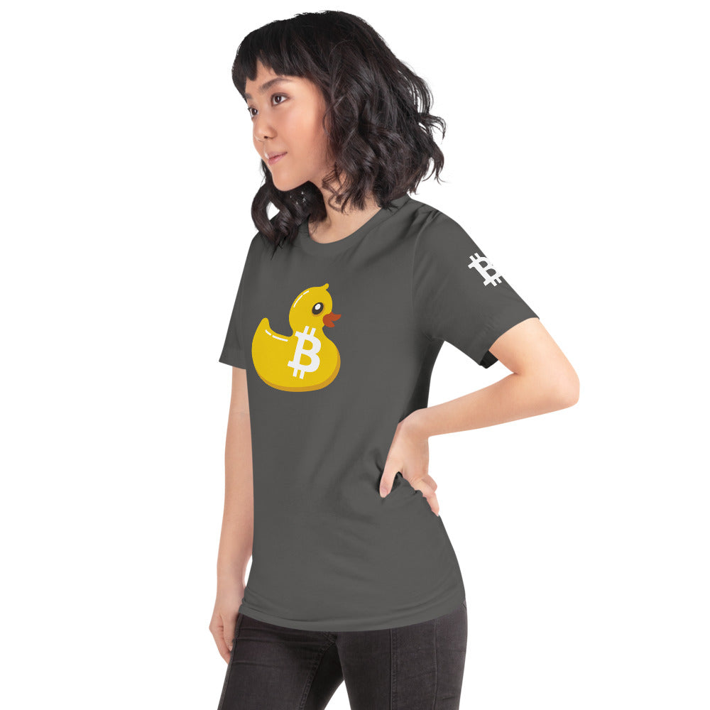 BITCOIN DUCK | Shirts & Tops | bitcoin-duck | printful