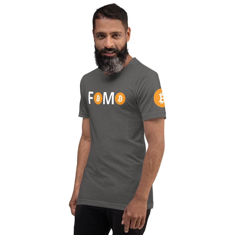 Bitcoin Fomo | Shirts & Tops | bitcoin-fomo-tees | printful