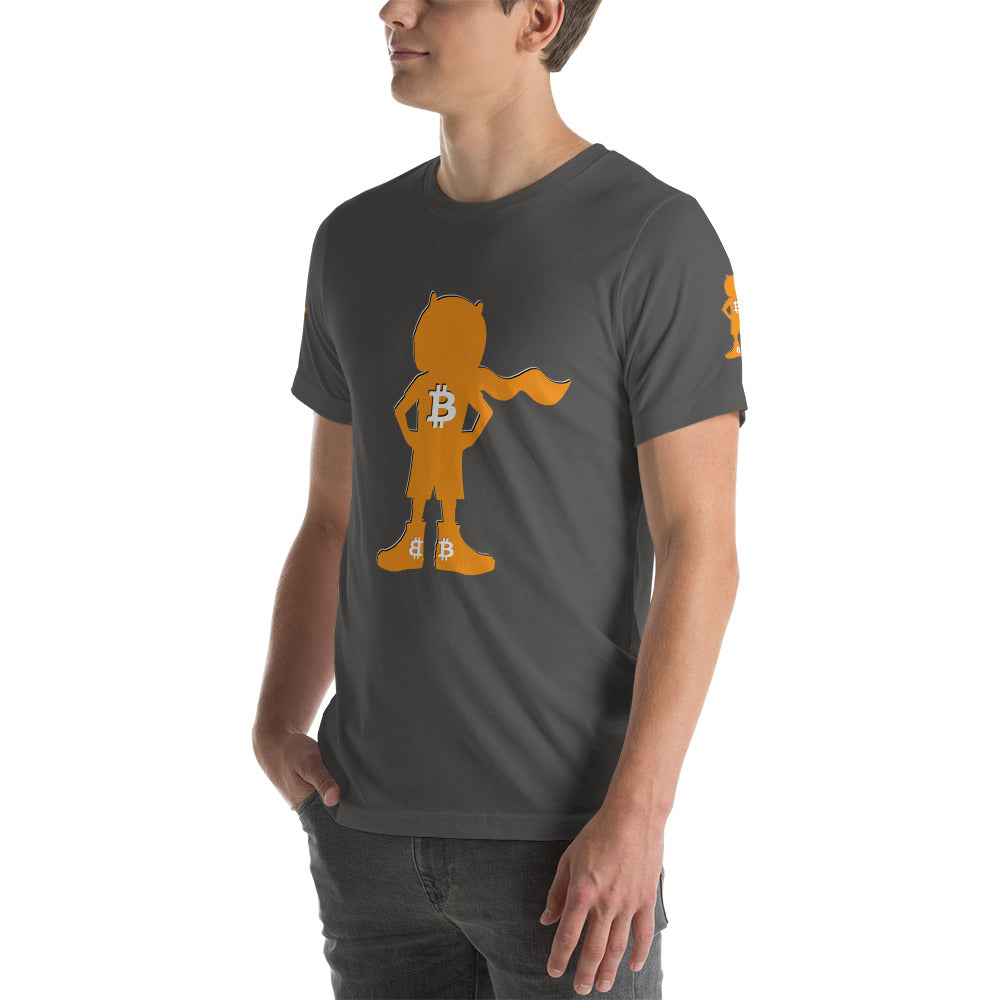 Bitcoin Kid | Shirts & Tops | bitcoin-kid-tee | printful