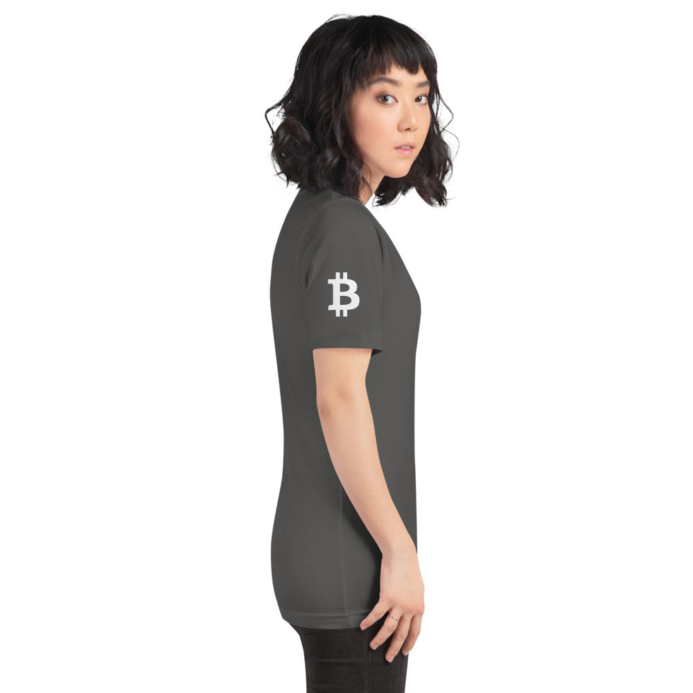 BITCOIN DUCK | Shirts & Tops | bitcoin-duck | printful