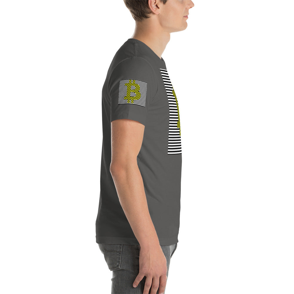 Bitcoin Abstract | Shirts & Tops | bitcoin-astract | PRINTFUL