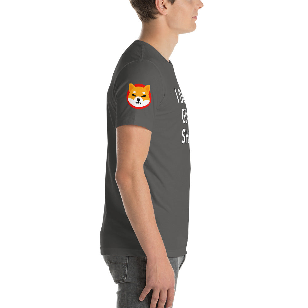 I Don't Give a Shib | Shirts & Tops | i-dont-give-a-shib-tees | printful