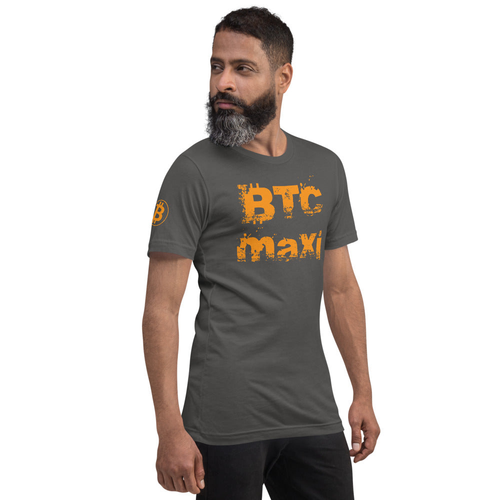 BITCOIN MAXI | Shirts & Tops | bitcoin-maxi | printful