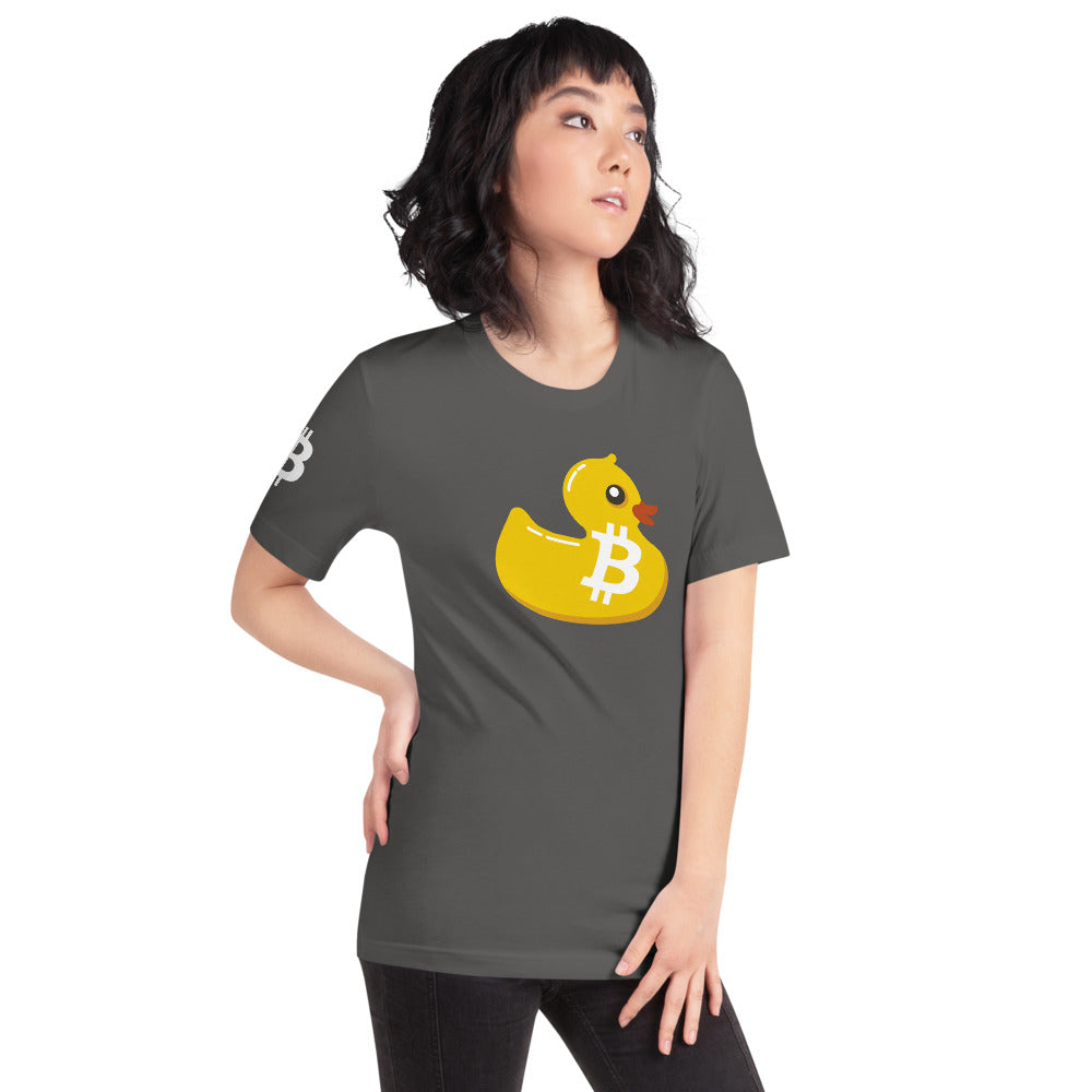 BITCOIN DUCK | Shirts & Tops | bitcoin-duck | printful