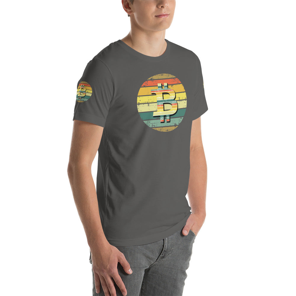BITCOIN Sunset | Shirts & Tops | bitcoin-sunset-tee | printful