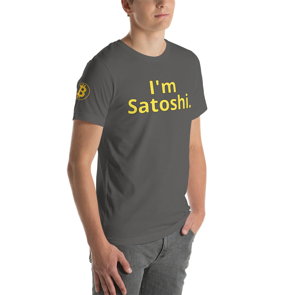 Satoshi I'm | Shirts & Tops | satoshi-tee | printful