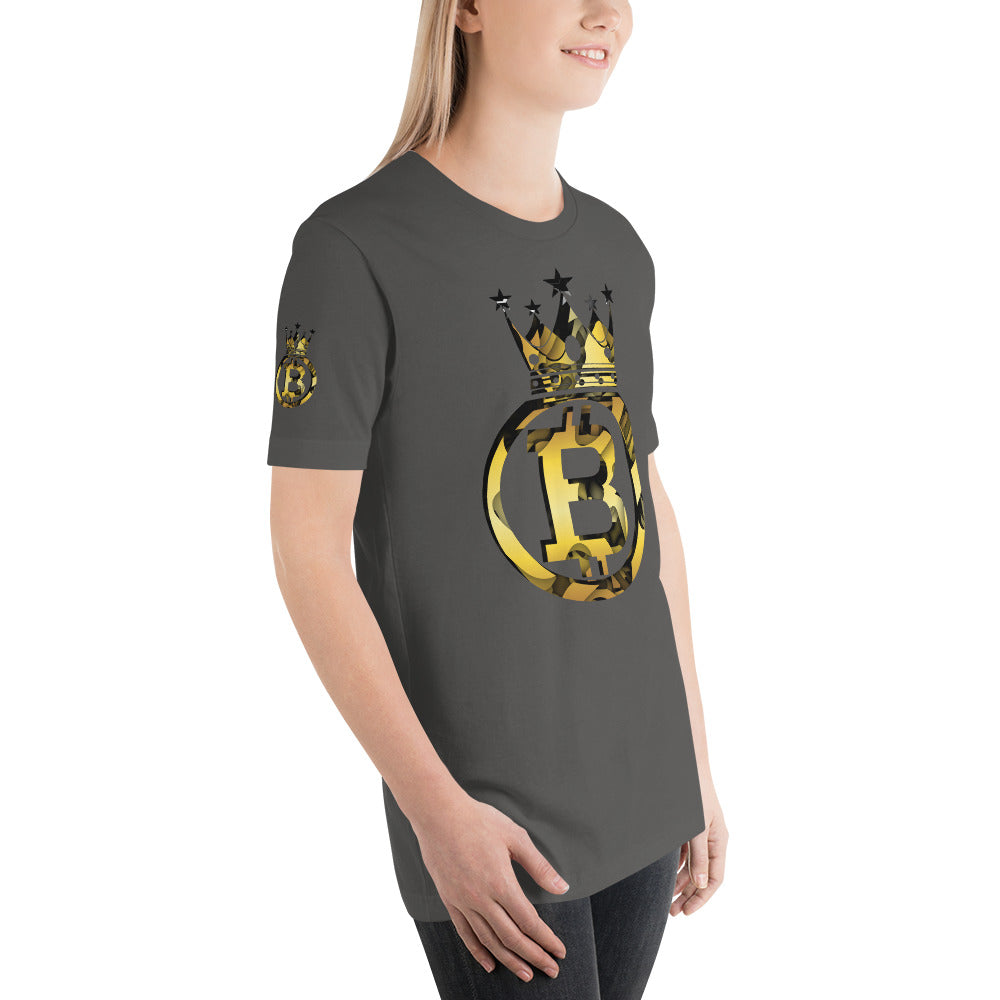 Bitcoin Royal | Shirts & Tops | bitcoin-royal-tee | printful