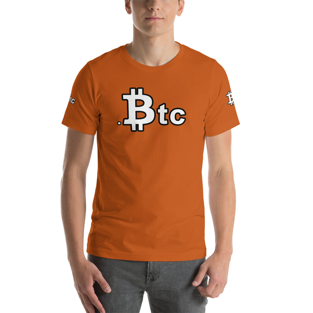 Bitcoin Simple BTC | Shirts & Tops | btc-bitcoin-simple | printful