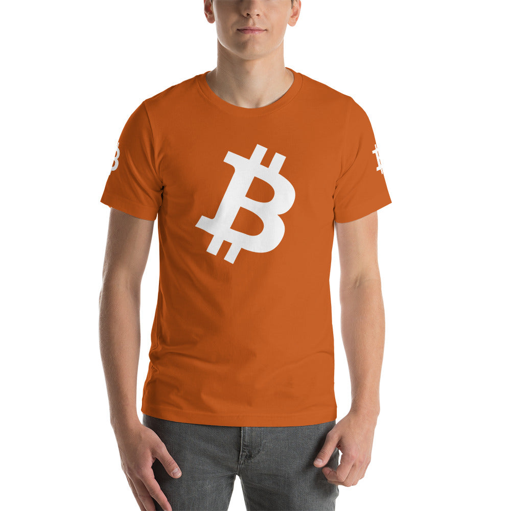 Bitcoin Easy | Shirts & Tops | bitcoin-easy-tee | printful