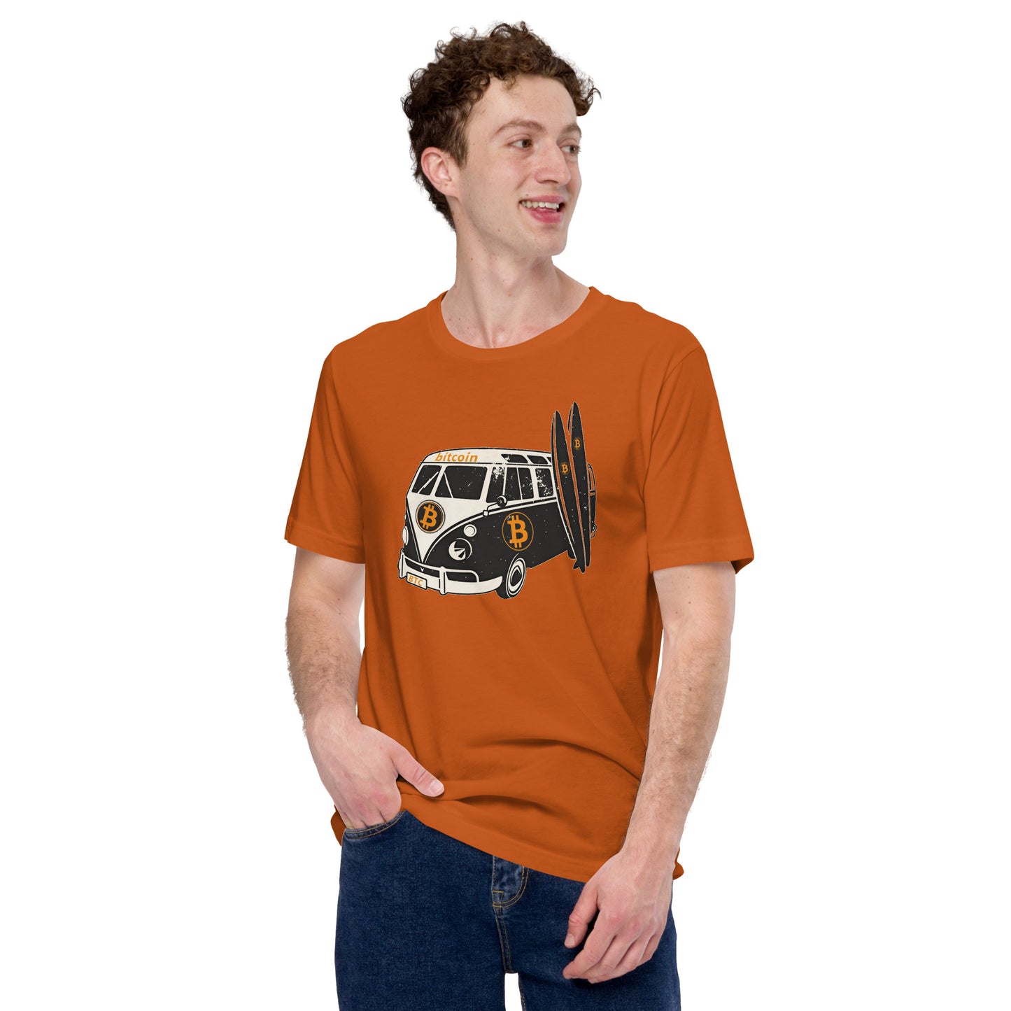 Bitcoin Lagun T-Shirt In N Out Crypto