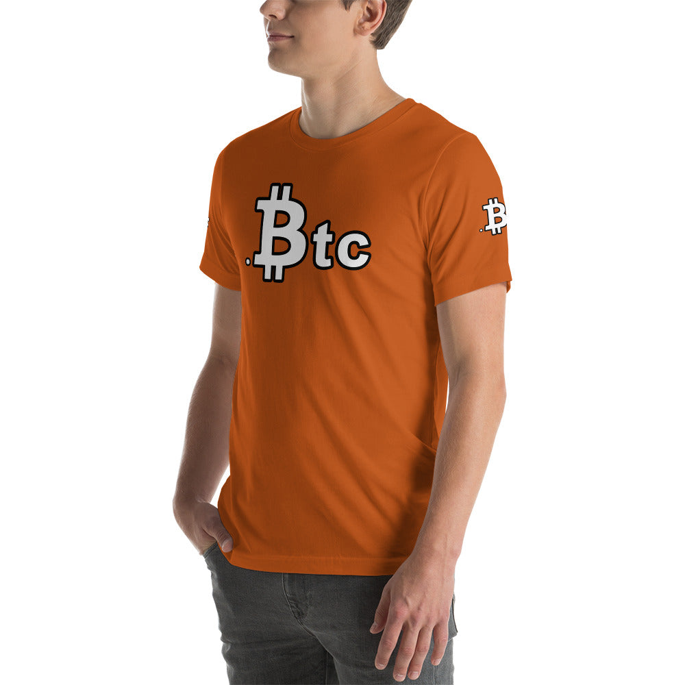 Bitcoin Simple BTC | Shirts & Tops | btc-bitcoin-simple | printful