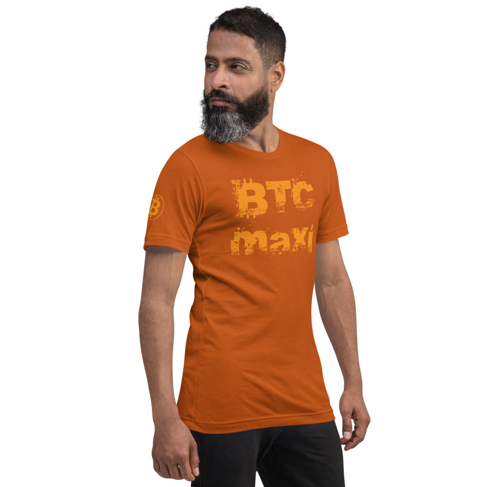 BITCOIN MAXI | Shirts & Tops | bitcoin-maxi | printful