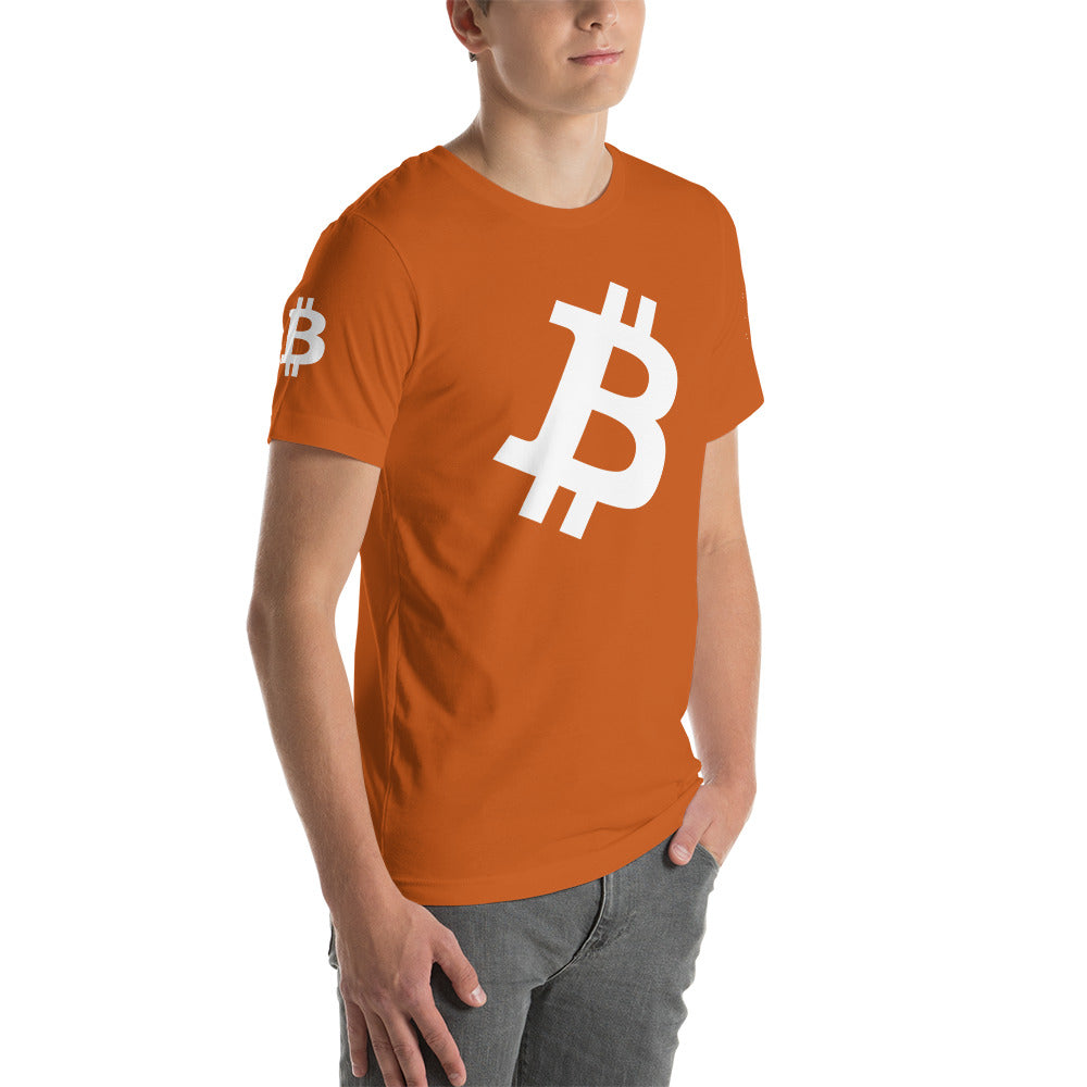 Bitcoin Easy | Shirts & Tops | bitcoin-easy-tee | printful