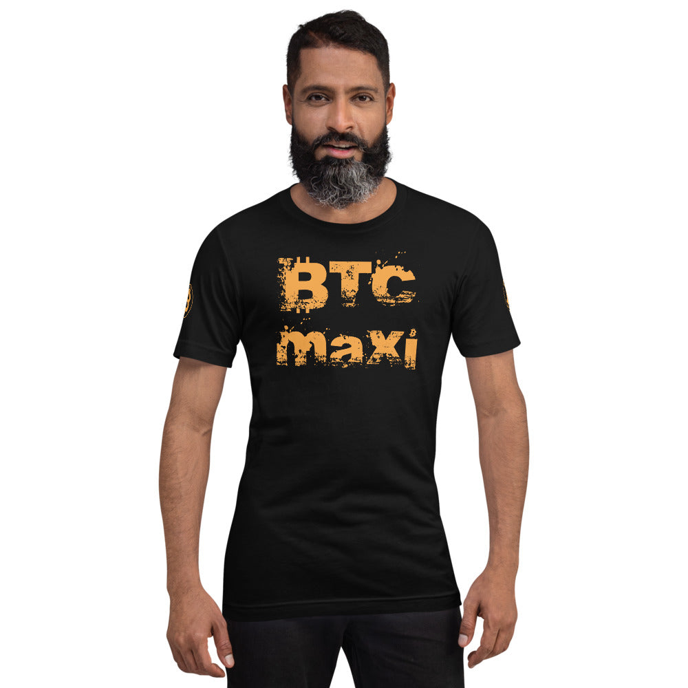 BITCOIN MAXI | Shirts & Tops | bitcoin-maxi | printful