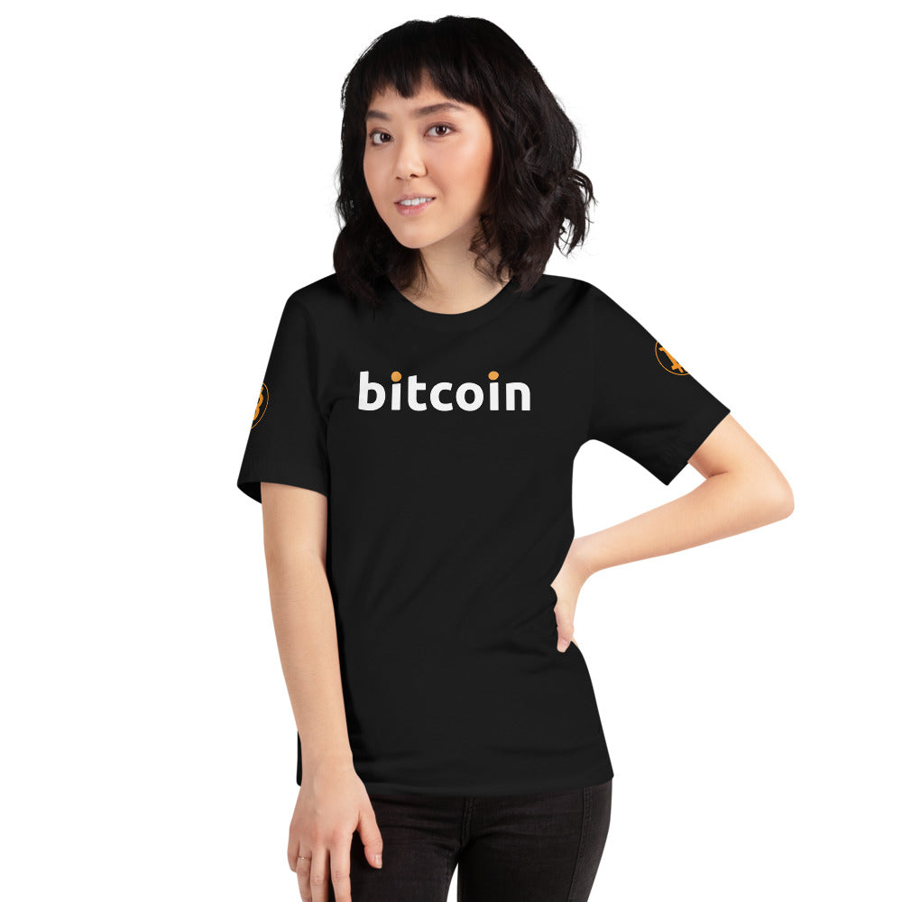 BITCOIN MINIMAL | Shirts & Tops | bitcoin-minimal | printful