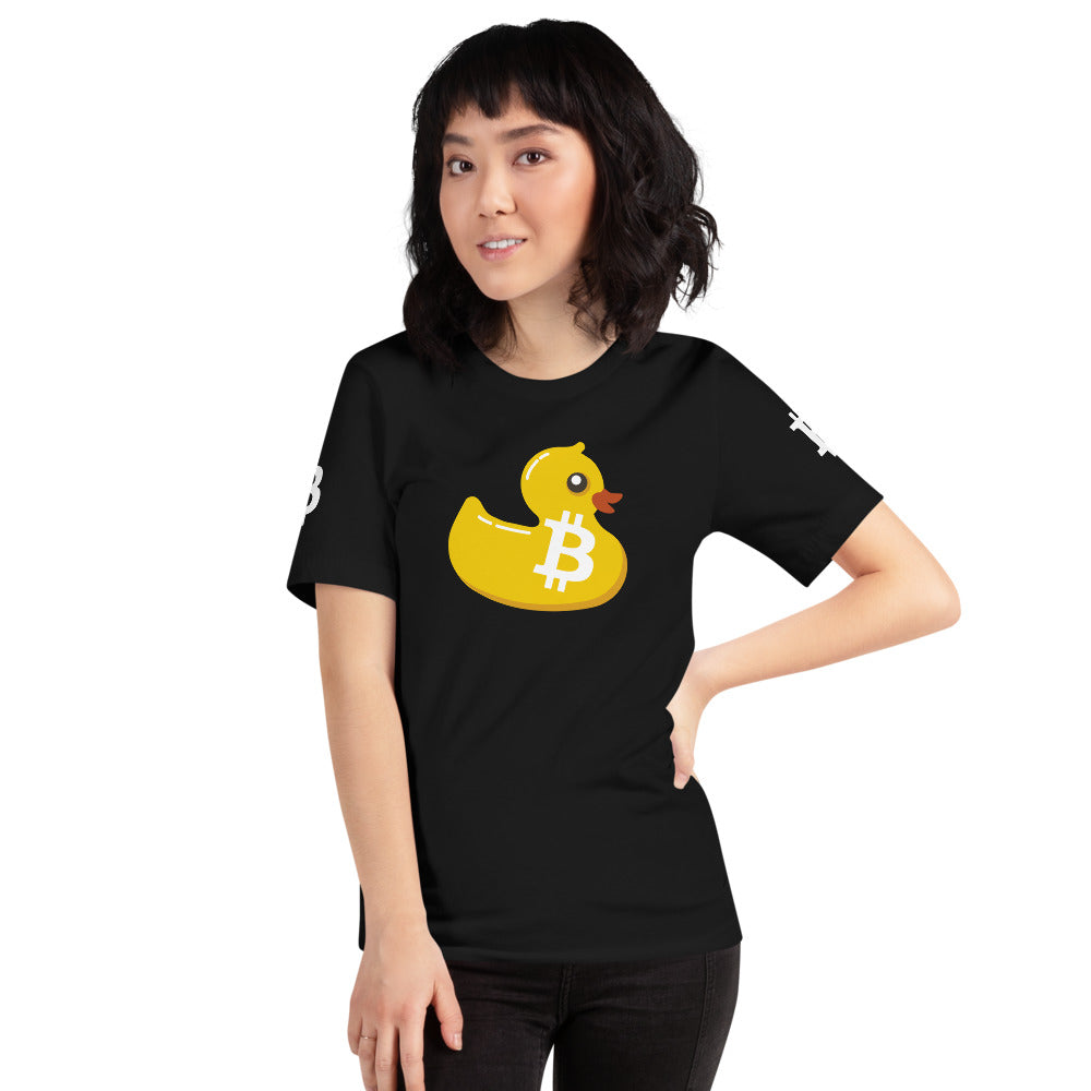 BITCOIN DUCK | Shirts & Tops | bitcoin-duck | printful