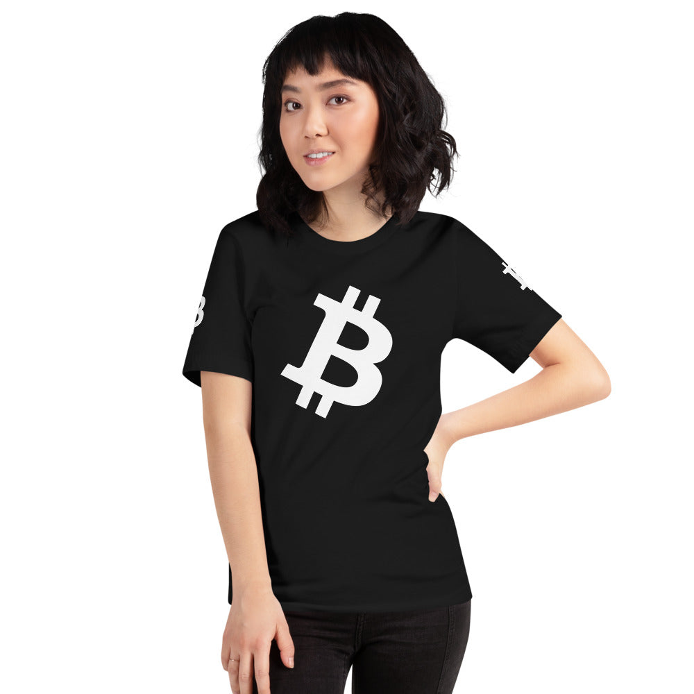 Bitcoin Easy | Shirts & Tops | bitcoin-easy-tee | printful