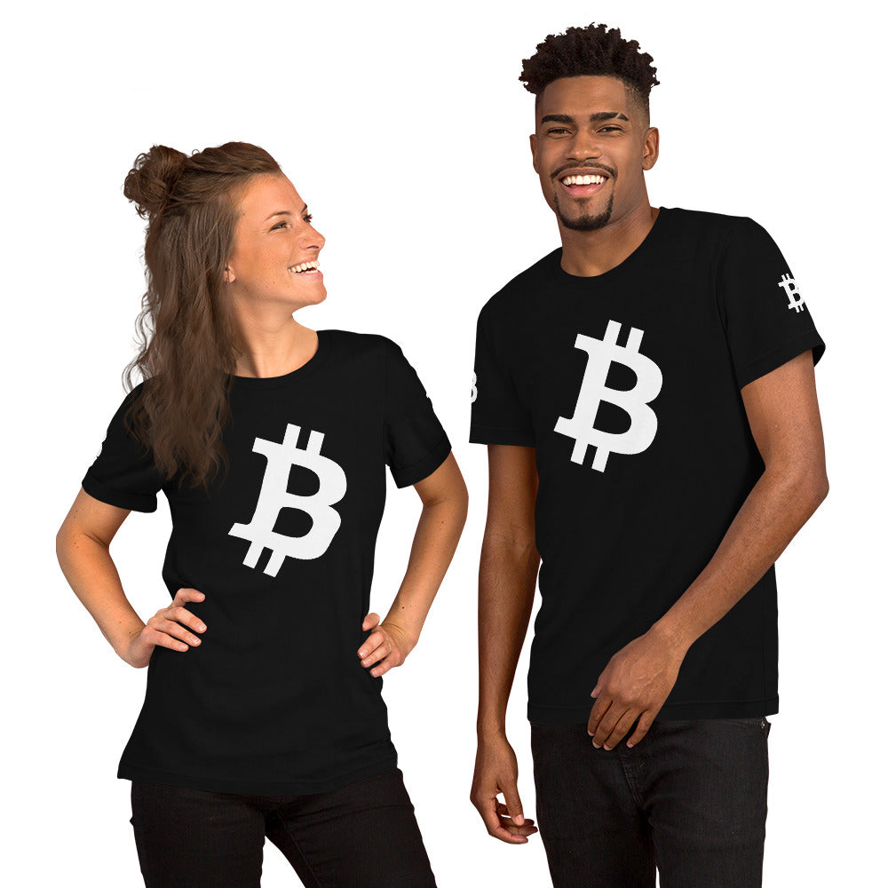 Bitcoin Easy | Shirts & Tops | bitcoin-easy-tee | printful