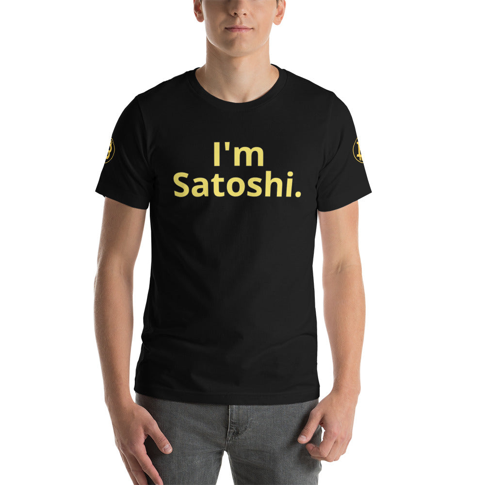 Satoshi I'm | Shirts & Tops | satoshi-tee | printful