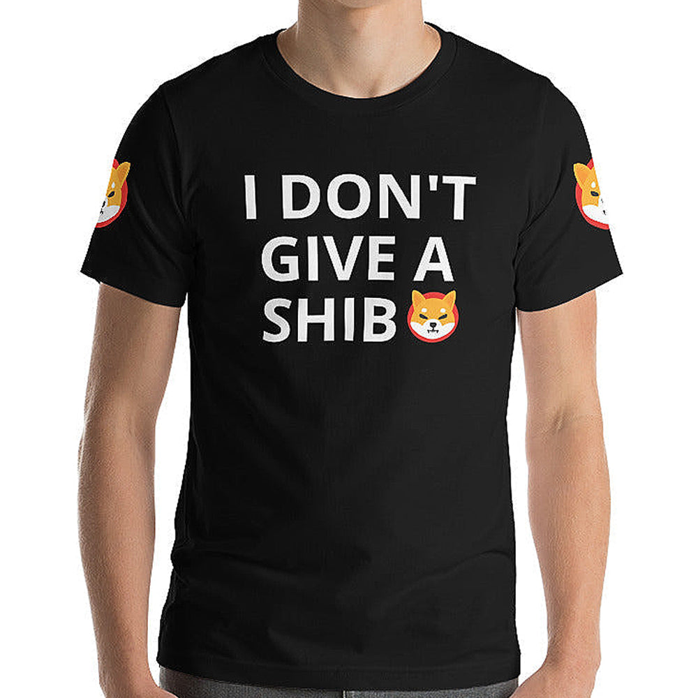 I Don't Give a Shib | Shirts & Tops | i-dont-give-a-shib-tees | printful
