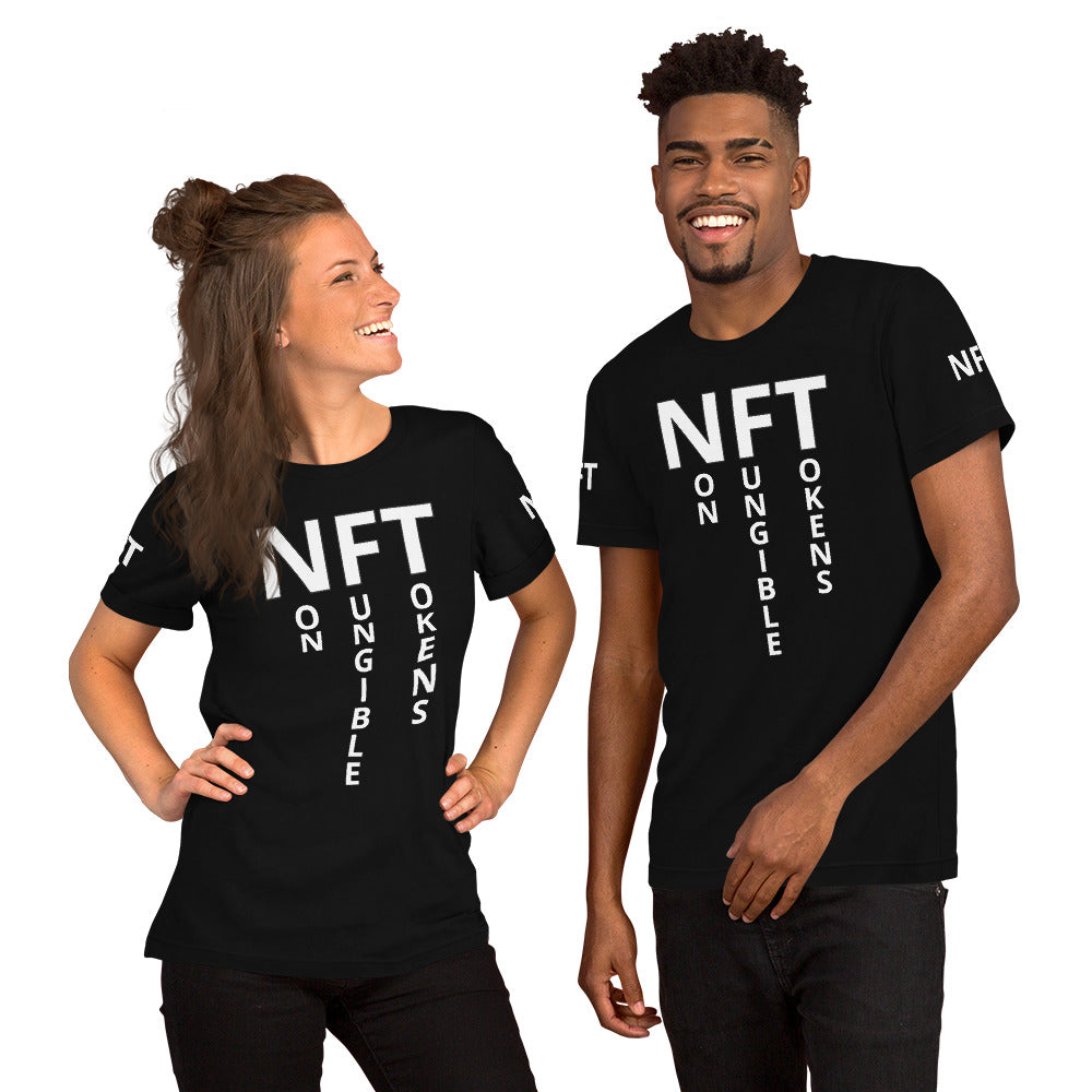 NFT Non Fungible Tokens | Shirts & Tops | nft-non-fungible-tokens-tee | printful