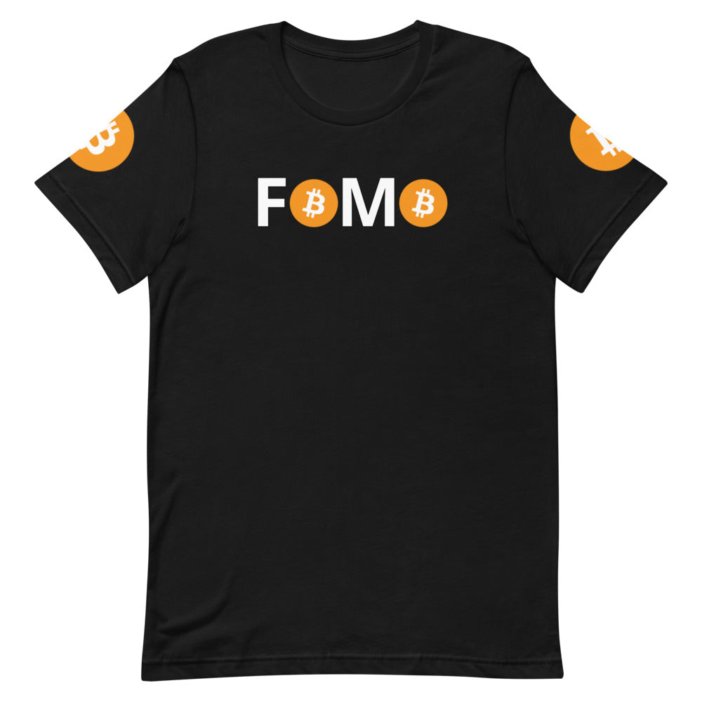 Bitcoin Fomo | Shirts & Tops | bitcoin-fomo-tees | printful