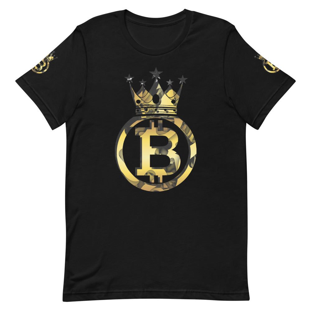 Bitcoin Royal | Shirts & Tops | bitcoin-royal-tee | printful