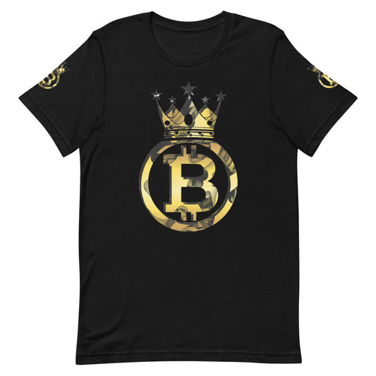 Bitcoin Royal | Shirts & Tops | bitcoin-royal-tee | printful