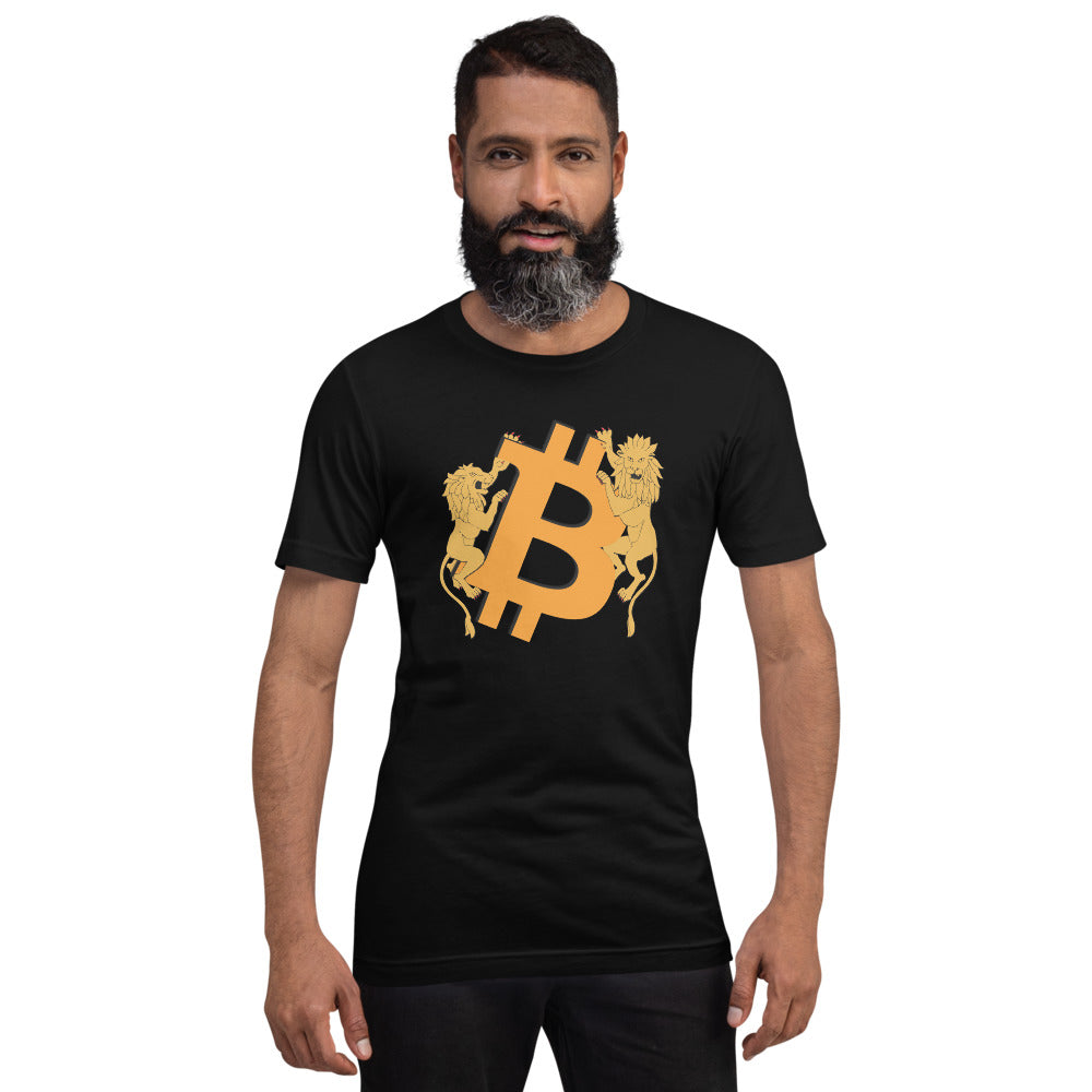 Bitcoin Lions | Shirts & Tops | bitcoin-lions-tee | printful