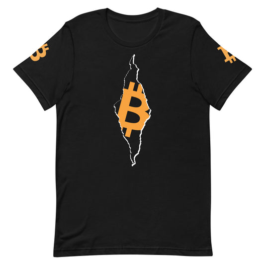 Bitcoin Tear | Shirts & Tops | bitcoin-tear-tees | printful