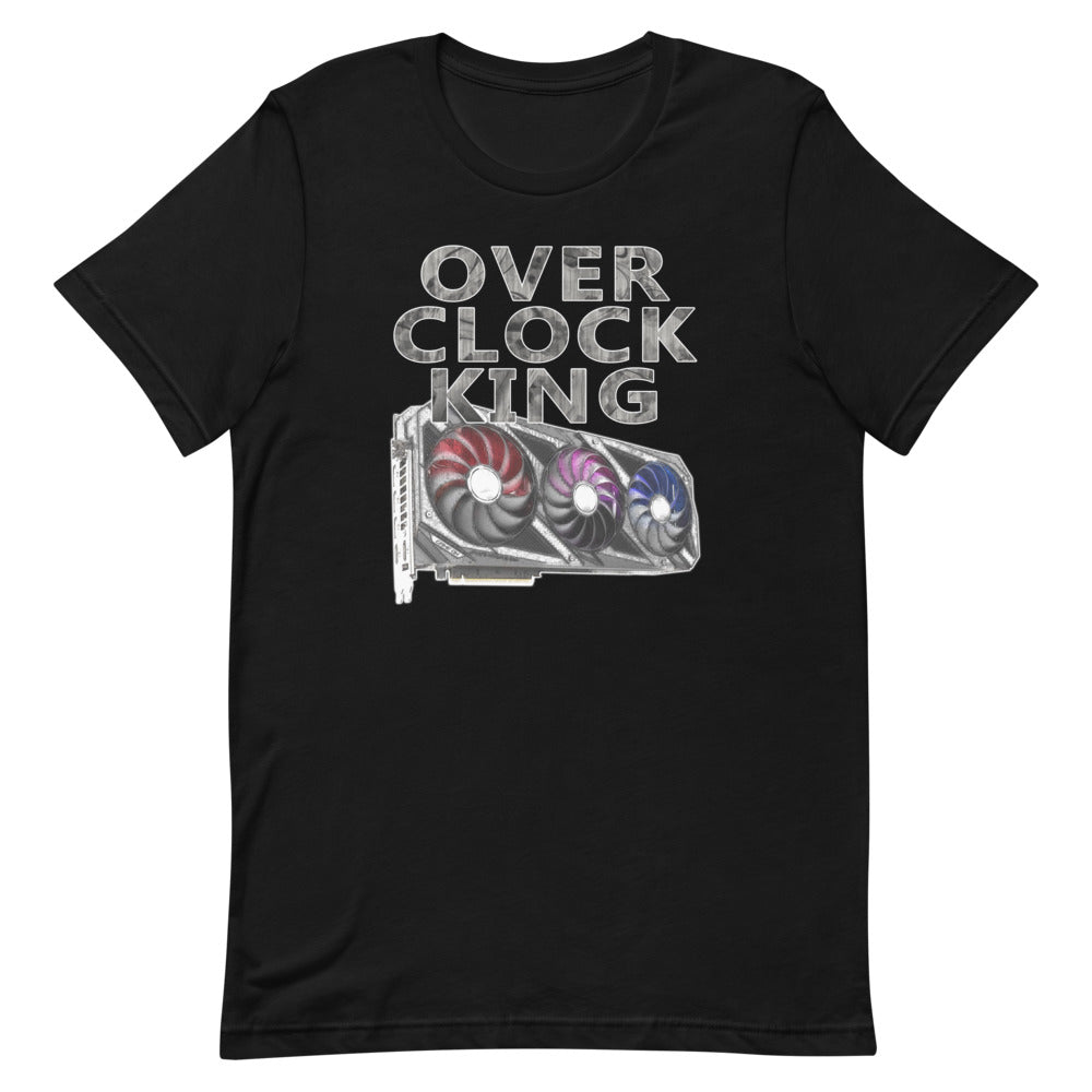 Over Clock King | Shirts & Tops | over-clock-king-tee | printful