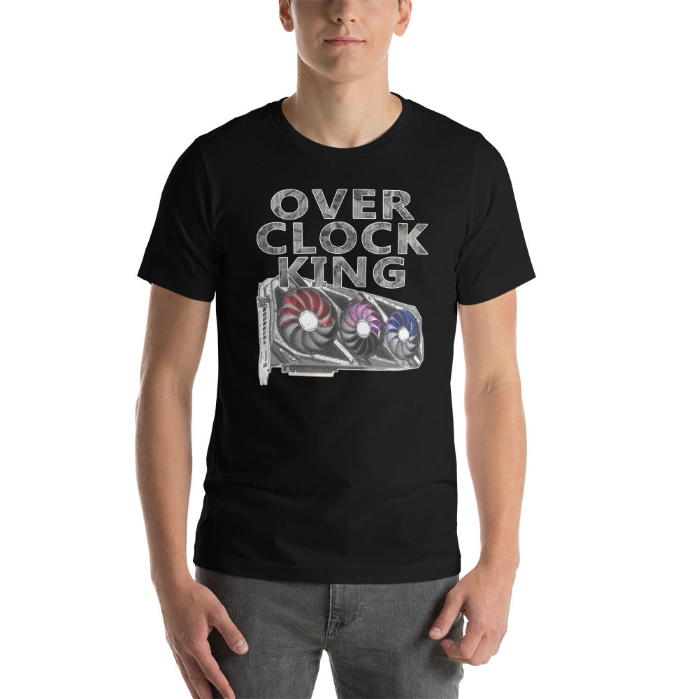 Over Clock King | Shirts & Tops | over-clock-king-tee | printful