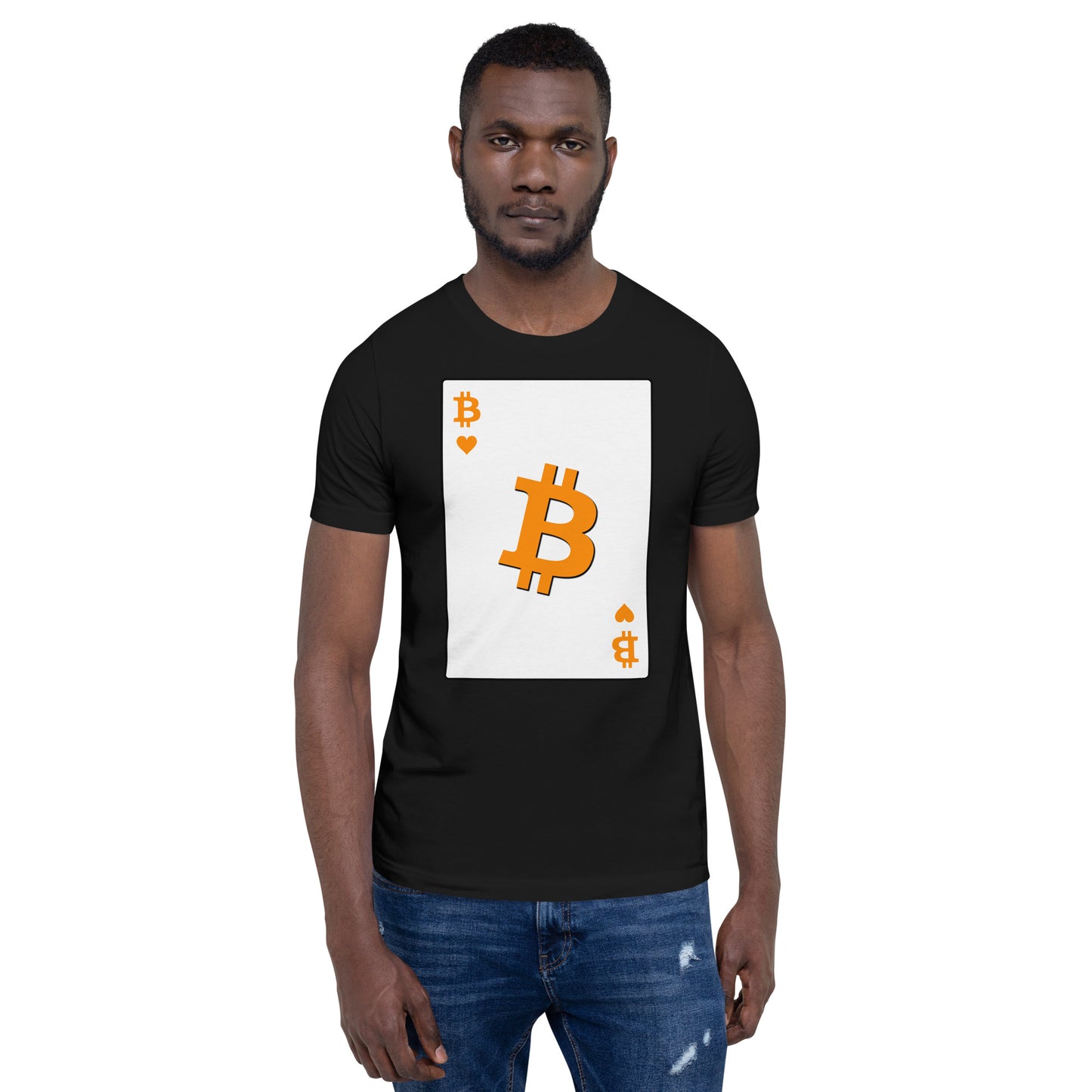 Bitcoin Ace | Shirts & Tops | bitcoin-ace-tee | printful