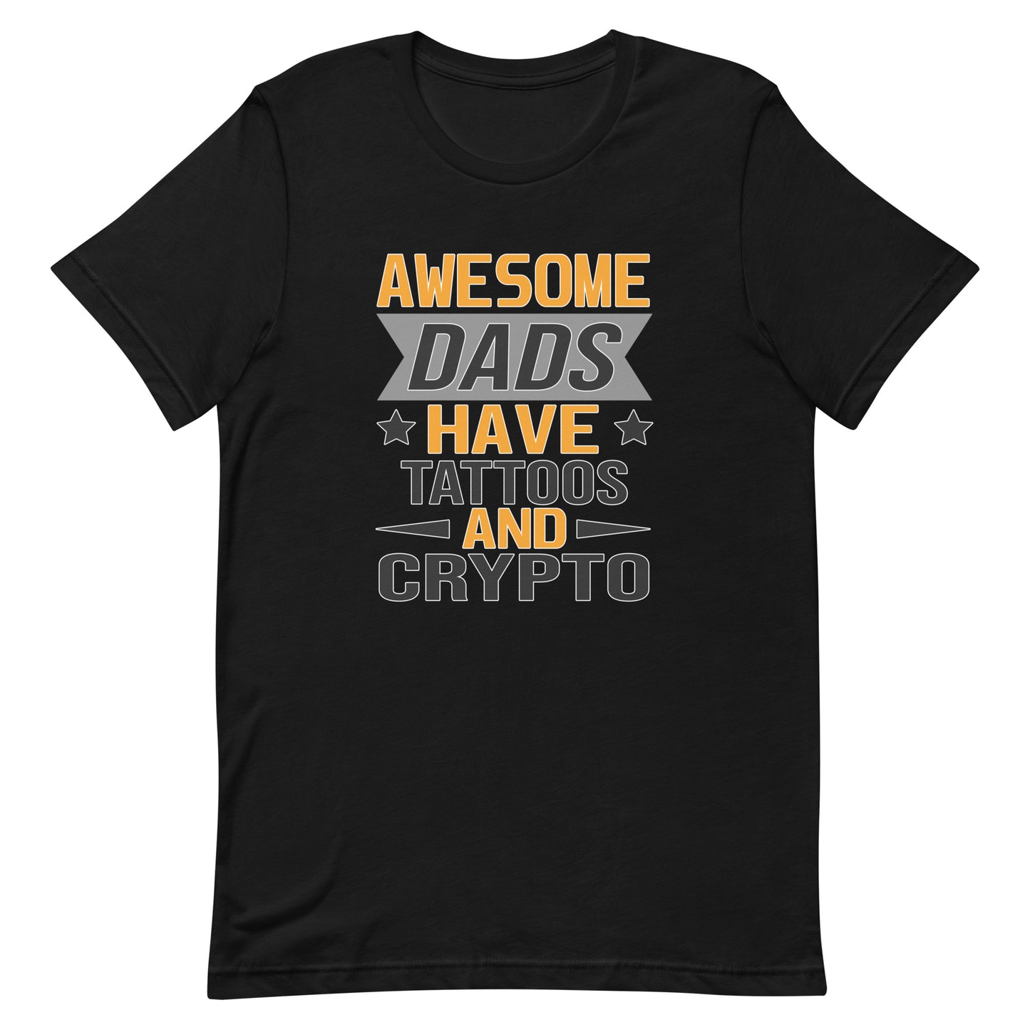 Dads and Crypto | Shirts & Tops | dads-and-crypto-tee | printful
