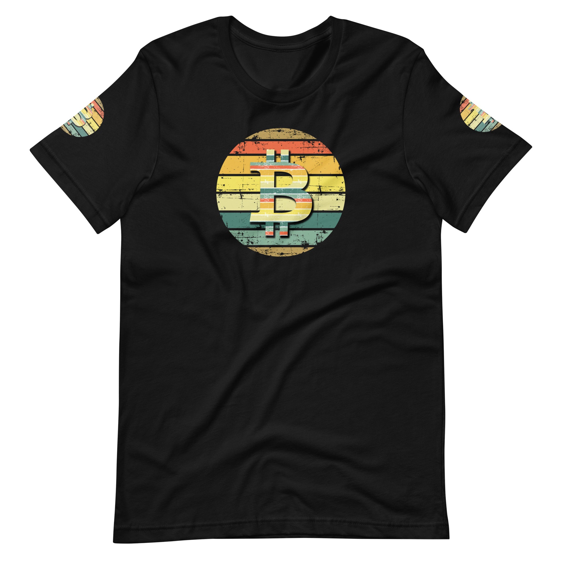 Bitcoin Sunset printful