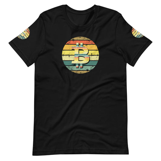 Bitcoin Sunset printful