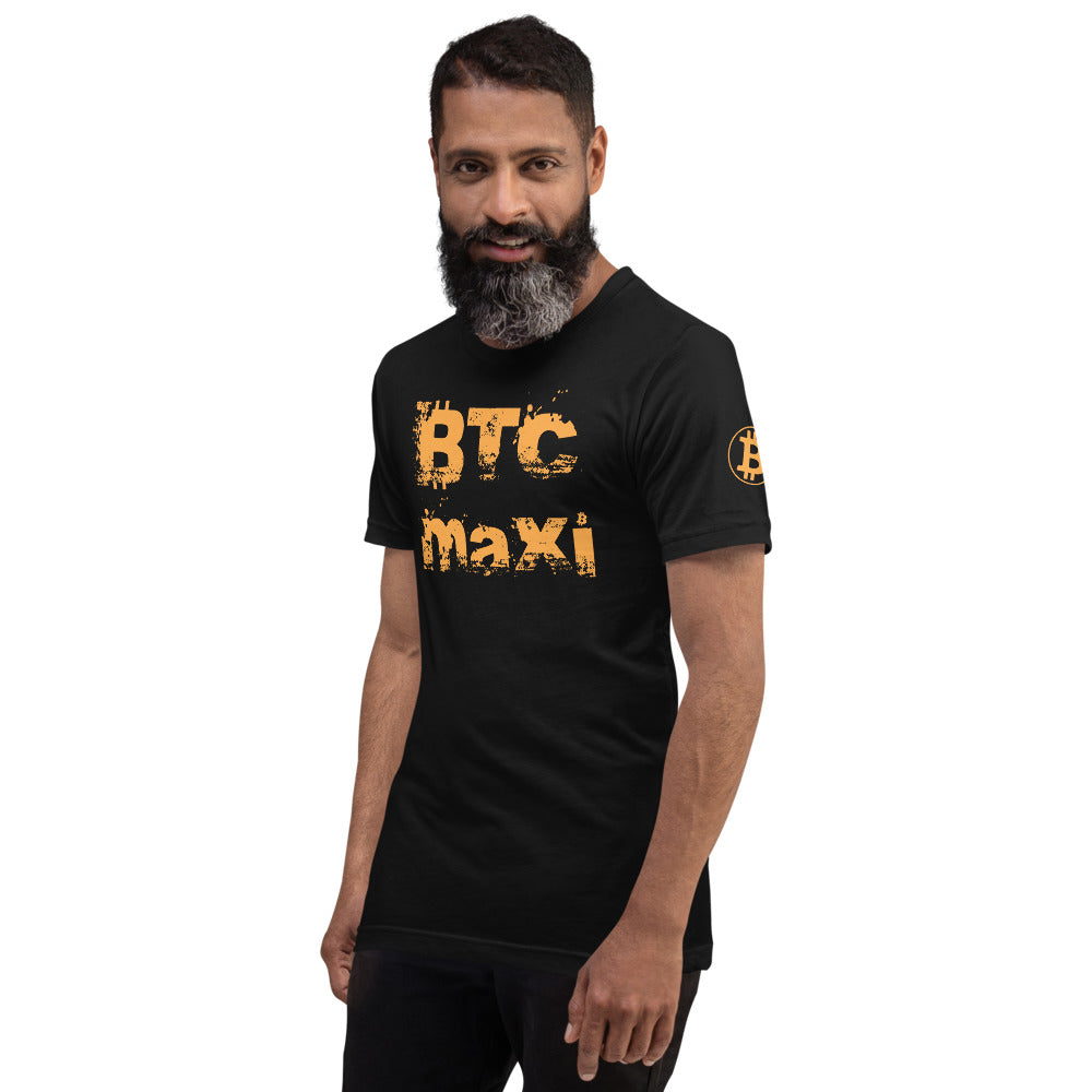 BITCOIN MAXI | Shirts & Tops | bitcoin-maxi | printful