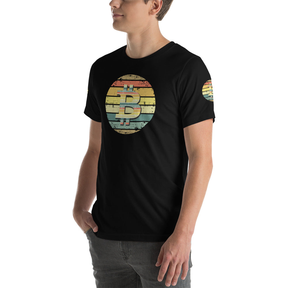 BITCOIN Sunset | Shirts & Tops | bitcoin-sunset-tee | printful